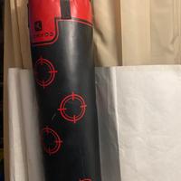 Sacco da pqlestra  con pesi in gomma e trazioni