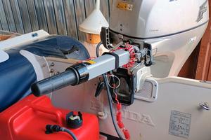 MOTORE fuoribordo Honda bf10 cv CORTO pari nuovo