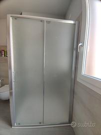 Porta doccia scorrevole S2N0ASA1-S (Serie S)