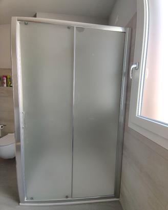 Porta doccia scorrevole S2N0ASA1-S (Serie S)