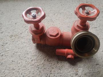 gruppo attacco motopompa