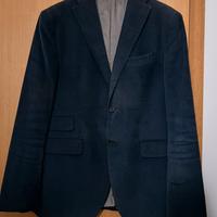 Completo Fendi uomo in velluto