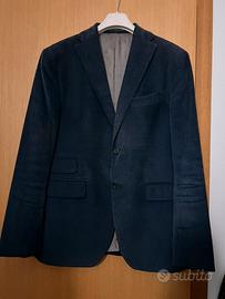 Completo Fendi uomo in velluto