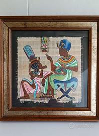 Quadro in papiro