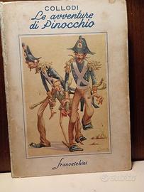COLLODI Le avventure di PInocchio ill.Michetti