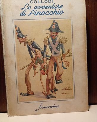 COLLODI Le avventure di PInocchio ill.Michetti
