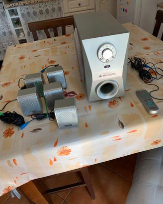 Home theatre majestic HT51SW/T