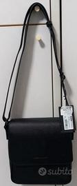 Momodesign Tracolla Business Work Saffiano PU Nero