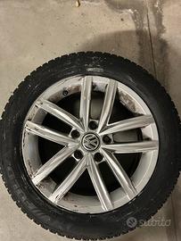 Cerchi e gomme volkswagen
