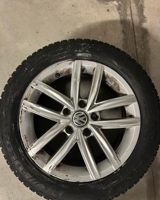 Cerchi e gomme volkswagen