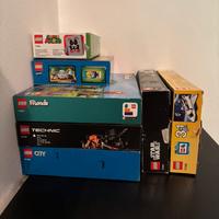 Lego vari mai aperti e non