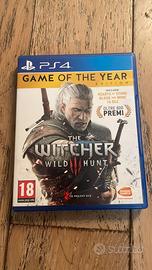 The Witcher 3 Wild Hunt PS4