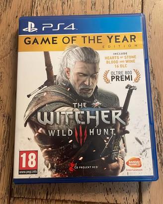 The Witcher 3 Wild Hunt PS4