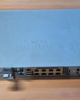 Firewall cisco ASA5525 con OpenWRT 25.12
