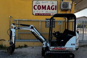 MINIESCAVATORE BOBCAT 320
