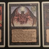 Magic Revised ENG lotto NERO