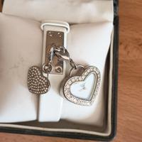 Orologio da polso al quartz con strass  