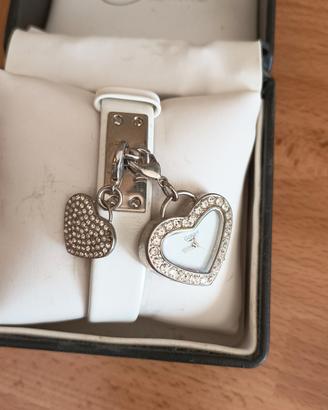 Orologio da polso al quartz con strass  