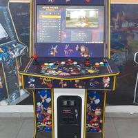 cabinato vintage arcade da bar