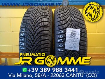 2 Gomme al 80% 165/65/14 SAVA 4 Stagioni - Cantù