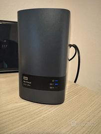 WD MyCloud EX2 Ultra – NAS 2 Bay