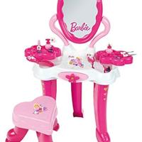 Barbie, specchiera e tavolino 