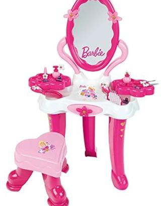 Barbie, specchiera e tavolino 