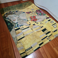 Tappeto Made in Italy Bacio di Klimt Nuovo