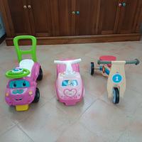 Macchinine/triciclo 