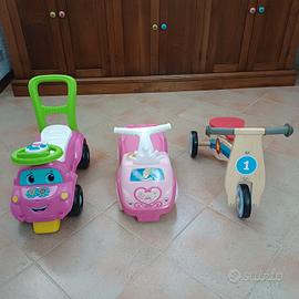 Macchinine/triciclo 