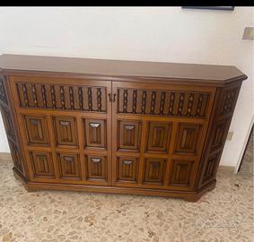 Contro Mobili che diventa letto