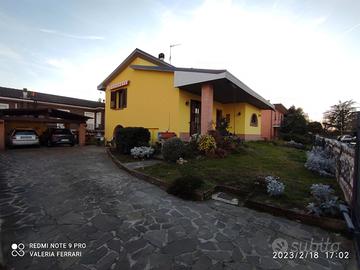 Villa singola con finiture di pregio