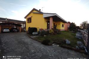 Villa singola con finiture di pregio