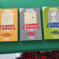 3 libri titolo l amore si impara volume 1.2.3.