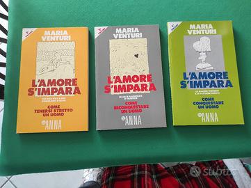3 libri titolo l amore si impara volume 1.2.3.