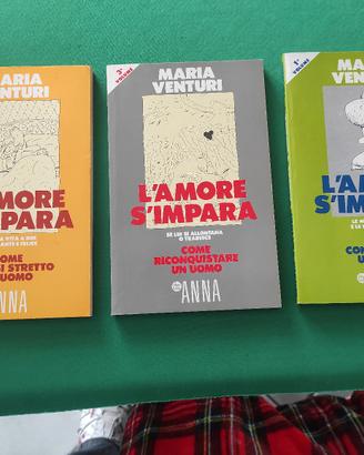 3 libri titolo l amore si impara volume 1.2.3.