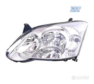 FANALE SINISTRO TIPO VALEO PER TOYOTA COROLLA HATC