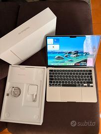 MacBook Air M3 13” da 16/256gb