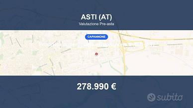 Immobile in asta di 782 m² a Asti
