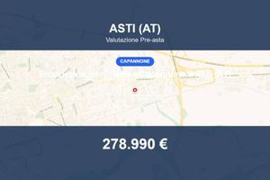 Immobile in asta di 782 m² a Asti