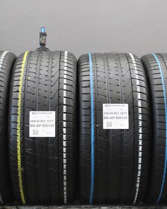4 Pneumatici Bimisura Ant 265/40R21 Post 295/35R21