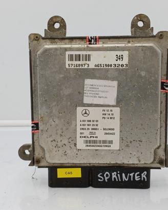 CENTRALINA MOTORE ECU 651955 711680 2.1D 70Kw 95CV