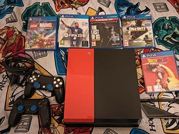 PlayStation 4 da 1 Terabyte di hard disk + 5 gioch