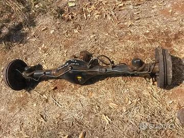 ponte con blocco del differenziale suzuki vitara
