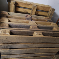 Pedane in legno 7 pezzi