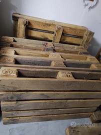 Pedane in legno 7 pezzi