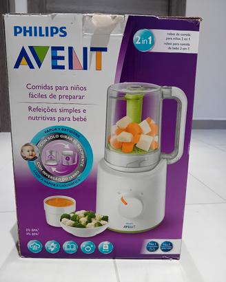 Philips Avent cuocipappa 2 in 1