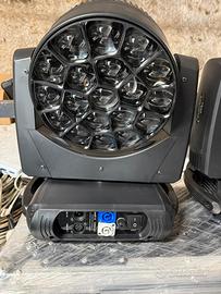 19x40w wash beam b-eye