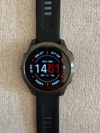 Garmin Epix Gen 2 Black Carbon DLC Titanium  47mm