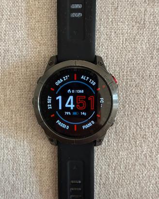 Garmin Epix Gen 2 Black Carbon DLC Titanium  47mm